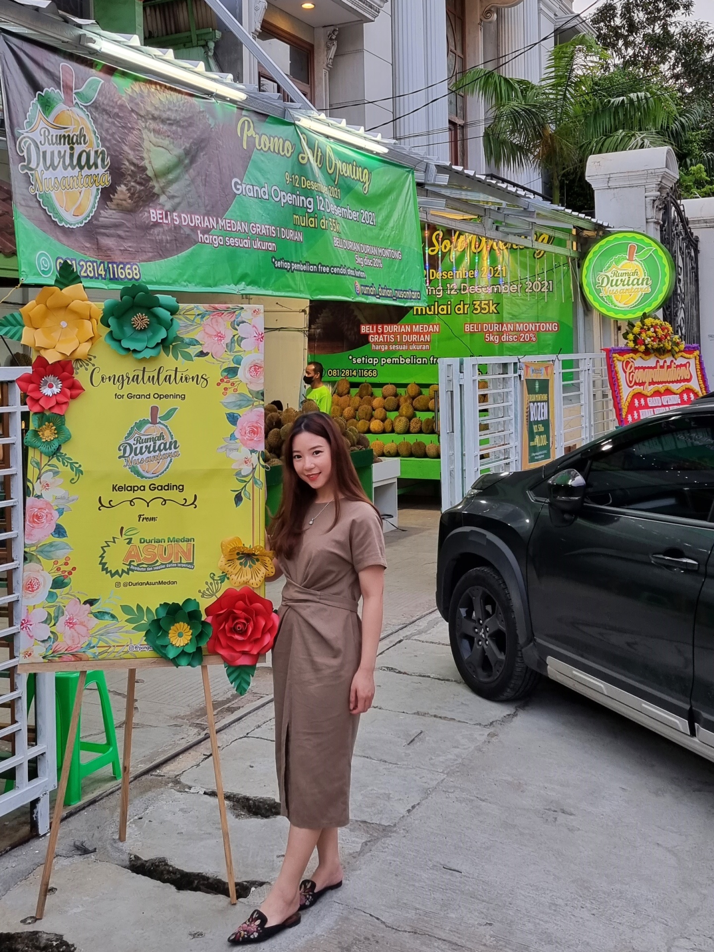 Toko Durian Jakarta Utara Kelapa Gading