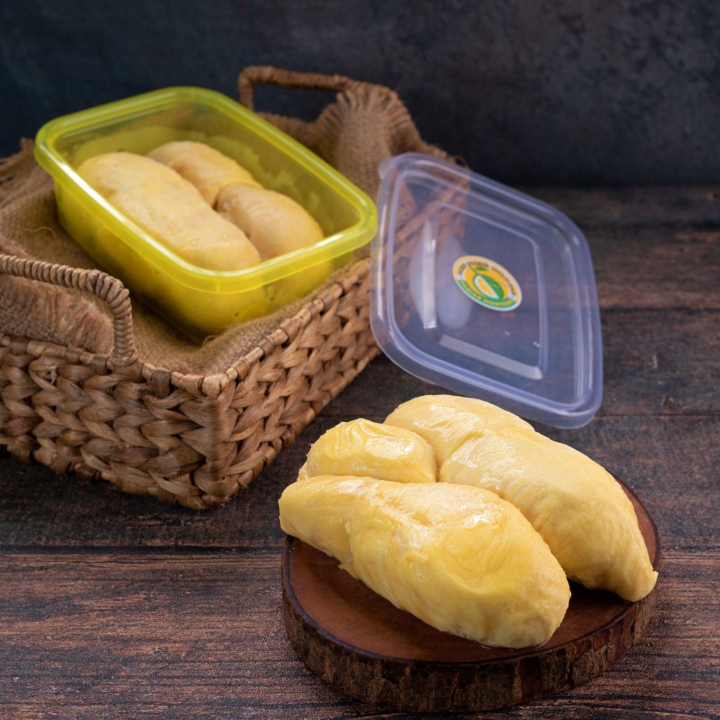 Durian Monthong Parigi Yellow Box