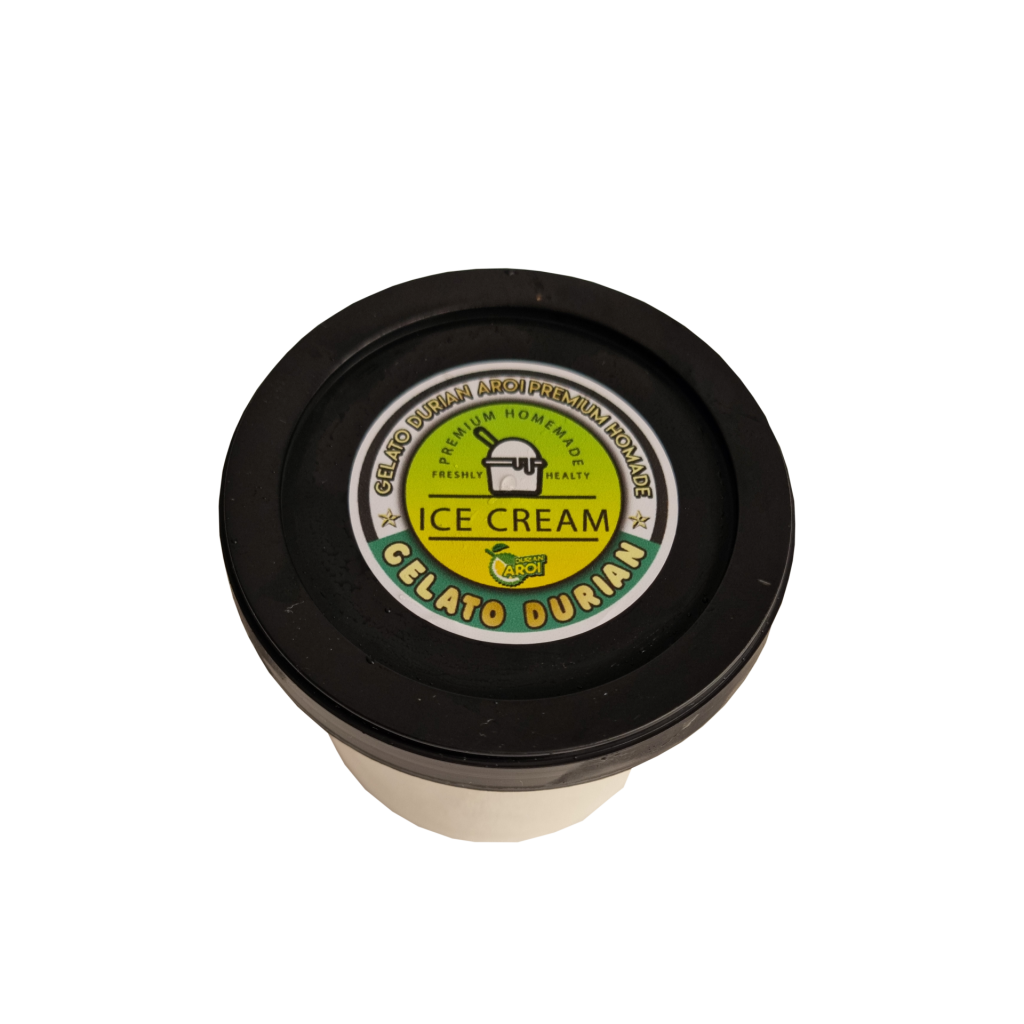 Ice Cream Gelato Durian 150ml