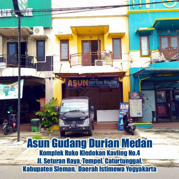 Durian Asun Yogyakarta