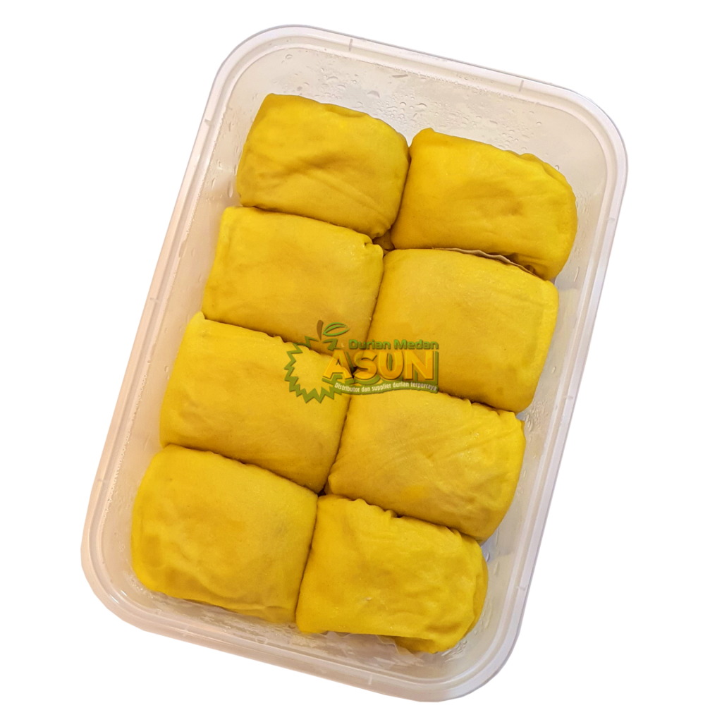 Pancake Durian Non Cream Asun