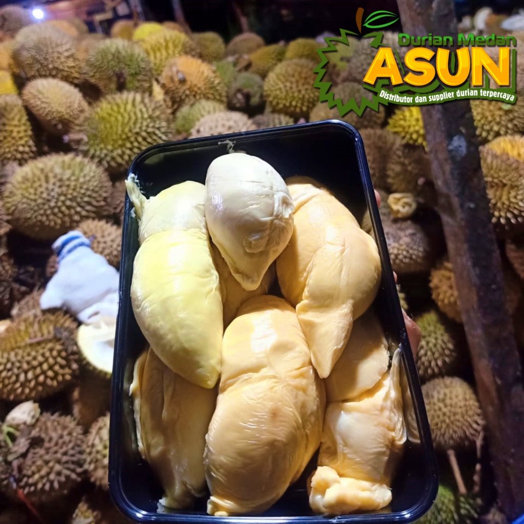 Durian Medan Black Box 500 Gram