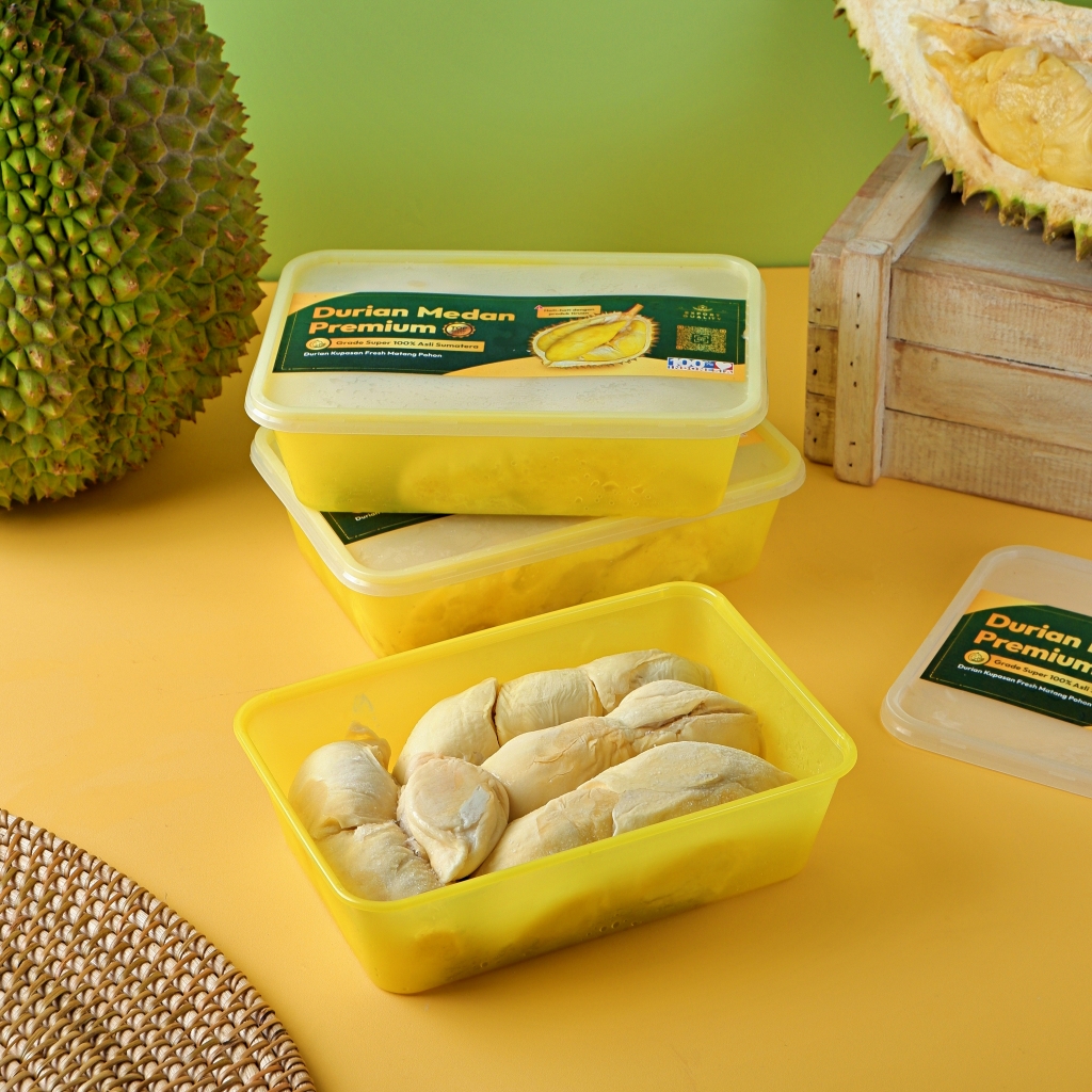 Durian Medan Yellow Box