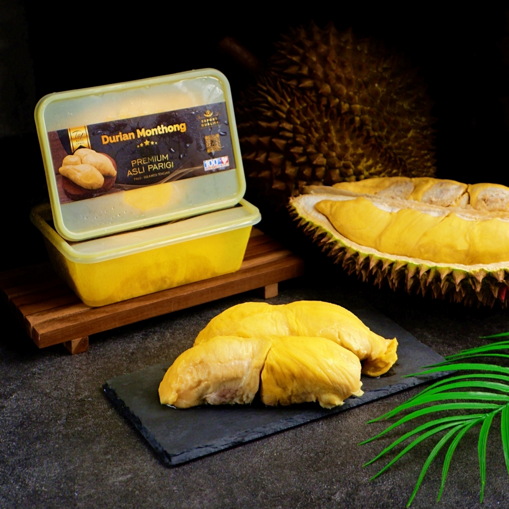 Durian Monthong Parigi Palu Yellow Box