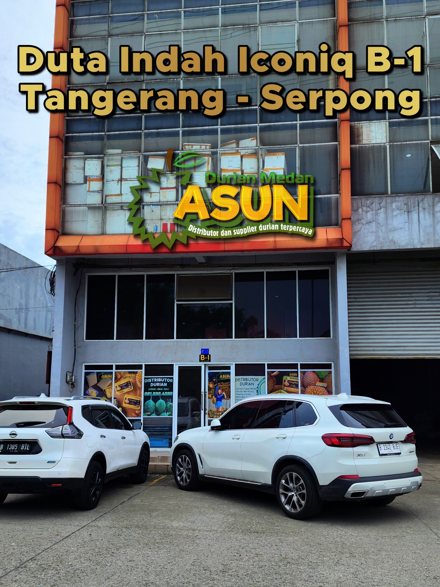 Asun Durian Warehouse Tangerang Duta Indah