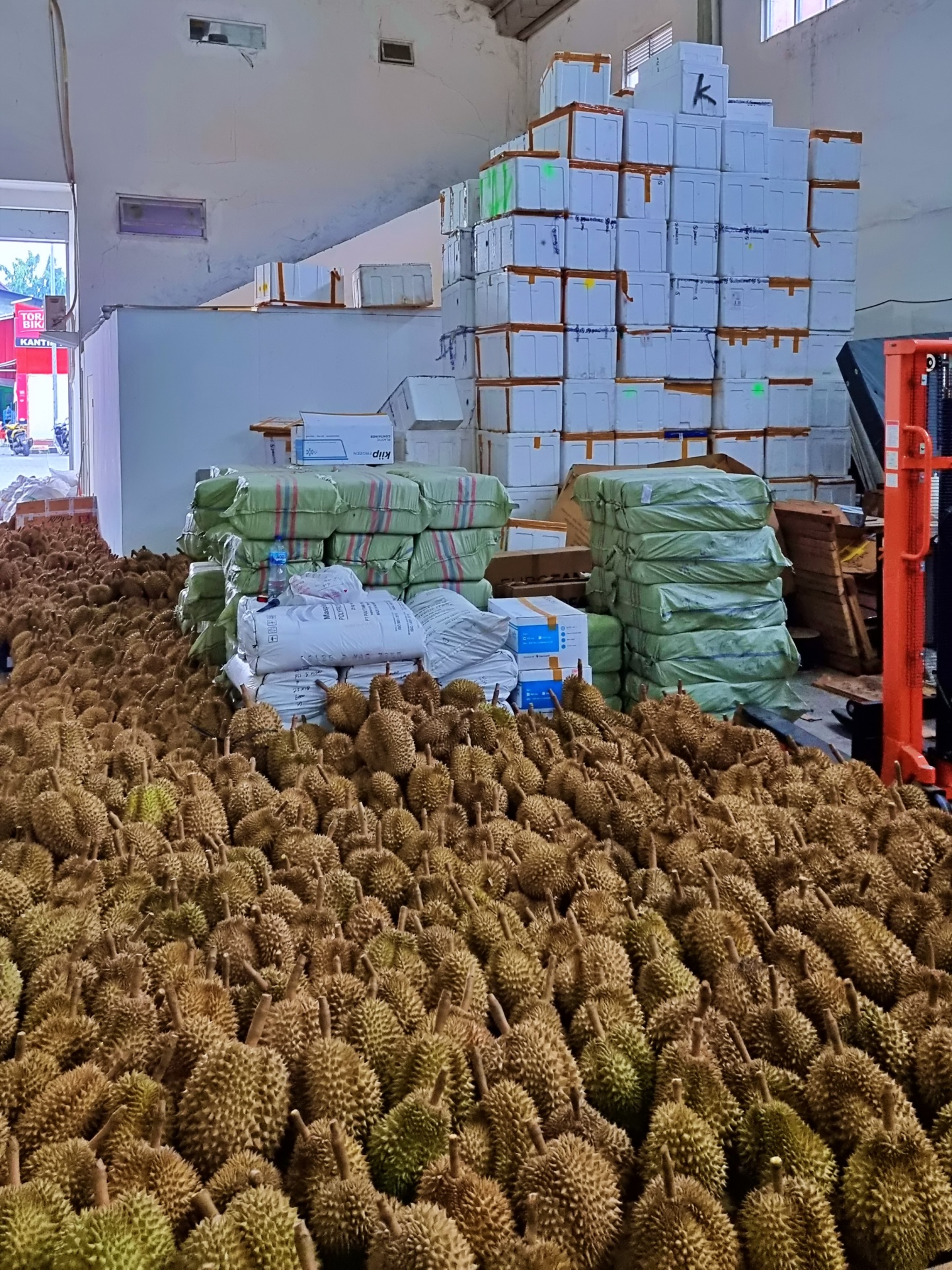 Durian Asun Medan Tangerang