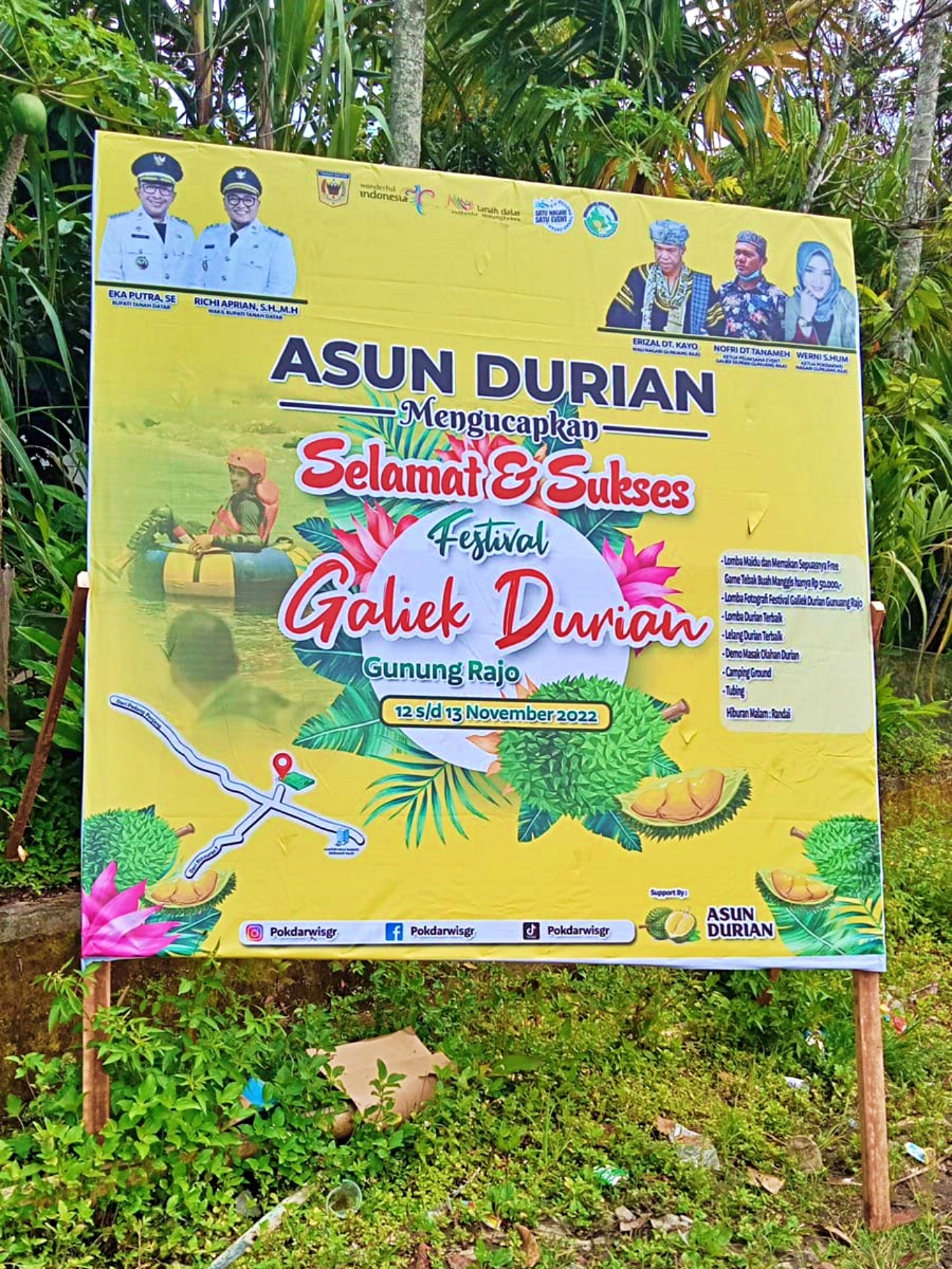 Festival Durian Asun Padang