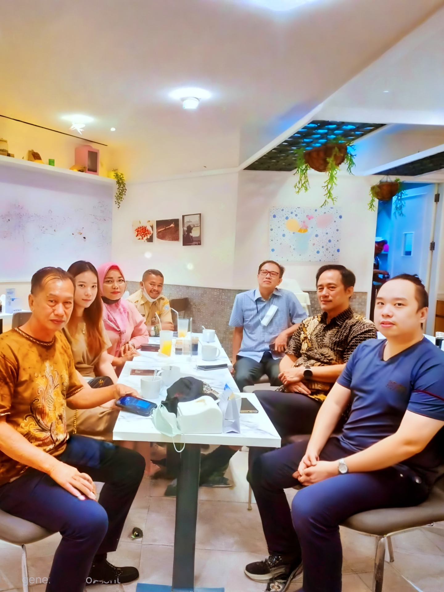 Meeting Asun Durian Dengan Direksi Kawan Lama