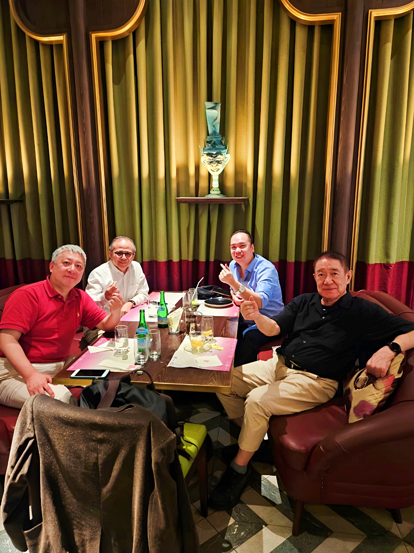 Meeting With Chairman international durian association