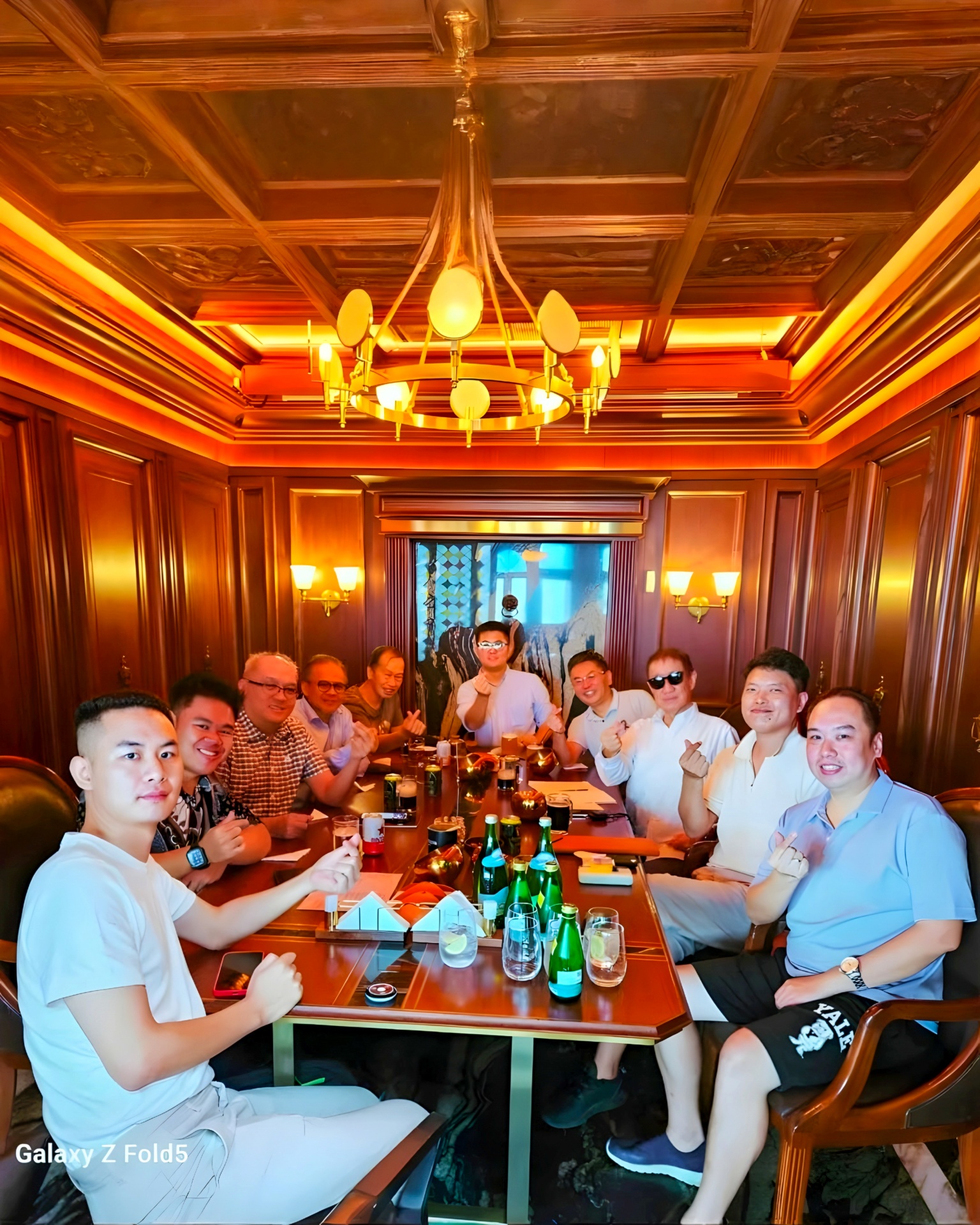 Asun Durian Meeting With Salim Group